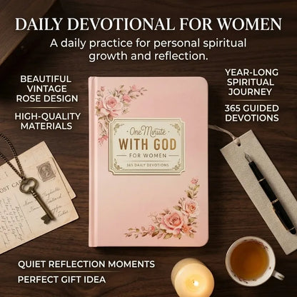 One Minute With God - For Women
